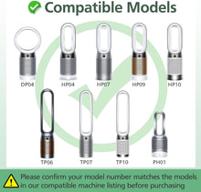 Dyson TP04/TP06/TP07/TP09/HP04/HP06/HP07/HP09 Compatible HEPA H13 + Carbon Filter