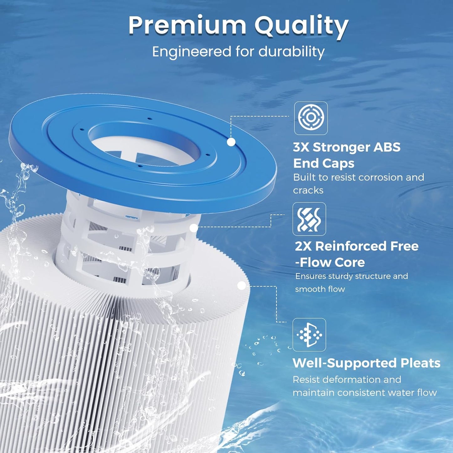 CX580XRE Pool Filter Cartridge Replacement