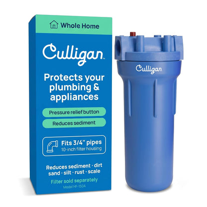Culligan HF-150A Whole House Water Filter Housing – 3/4" Inlet/Outlet