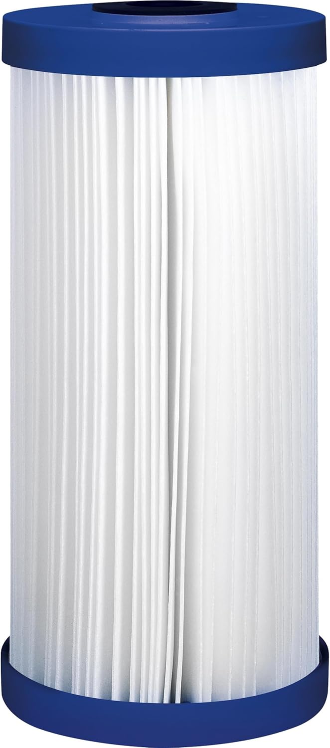 GE FXHSC Whole House Sediment Water Filter Cartridge