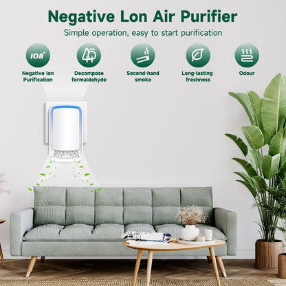 Air Ionizers for Home (3 Pack)