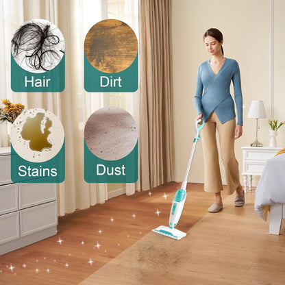 6 Pack Steam Mop Replacement Pads for Shark S1000 Series, Washable Reusable Microfiber Pads