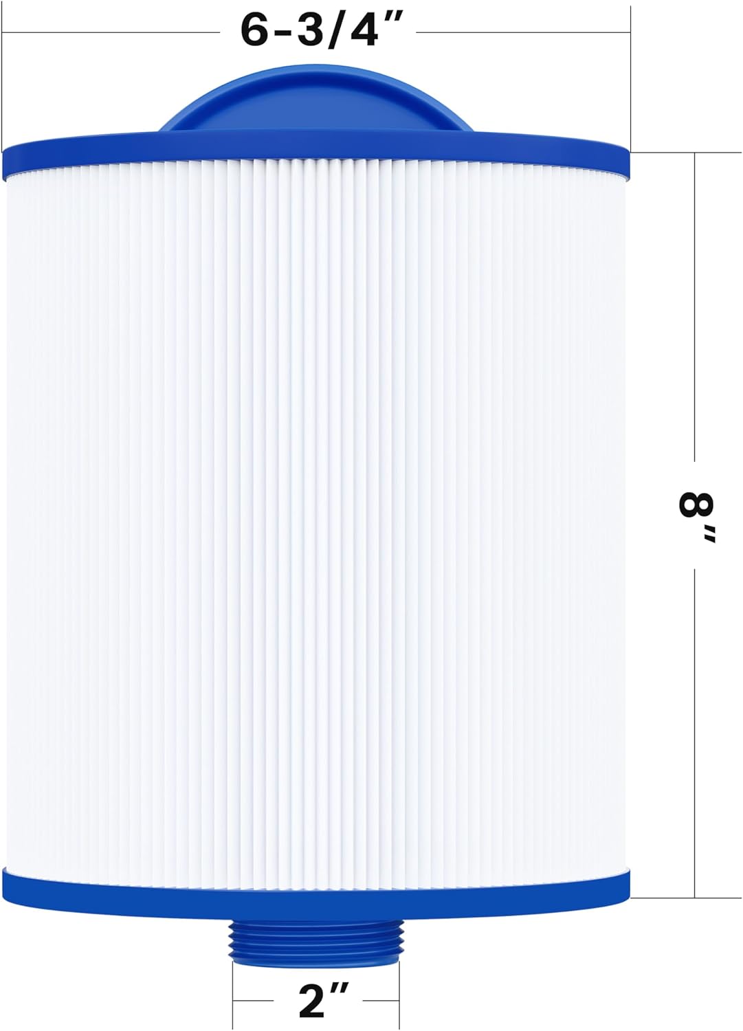 Cryspool 06045 Spa Filter Replacement Cartridge Pack of 2