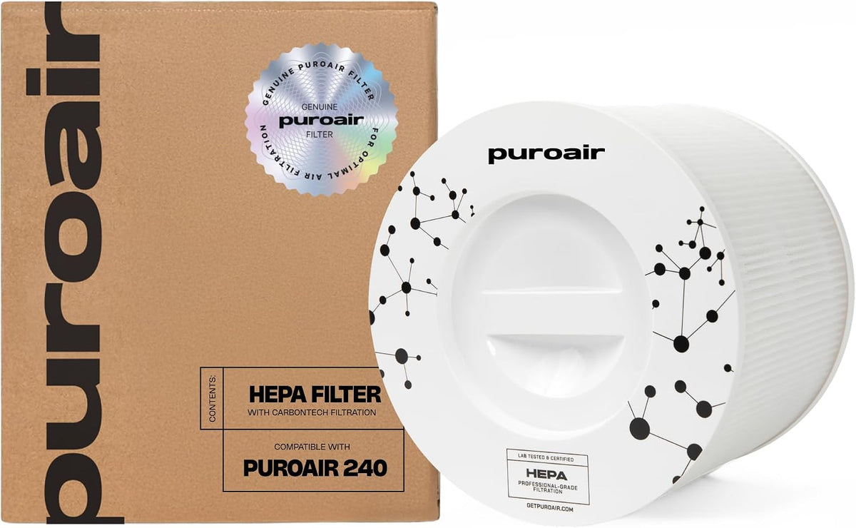 PuroAir 240 Replacement Filter - Genuine 240 Filter Replacement, 1 Pack