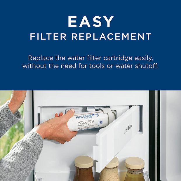GE XWFE Refrigerator Water Filter