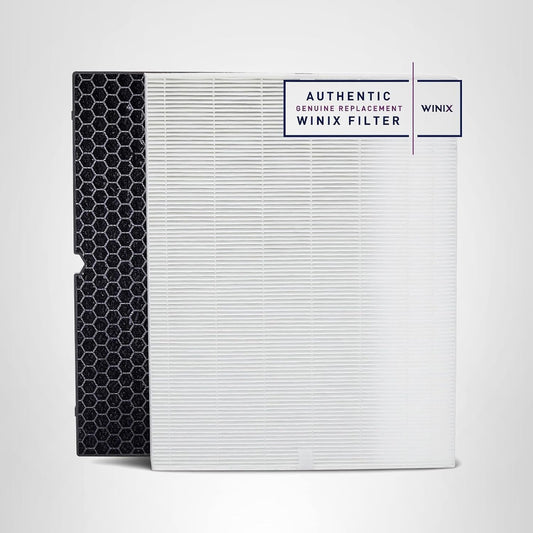 Winix Filter Q Genuine Activated Carbon Replacement Filter for Winix 5510, 5520 & 5530