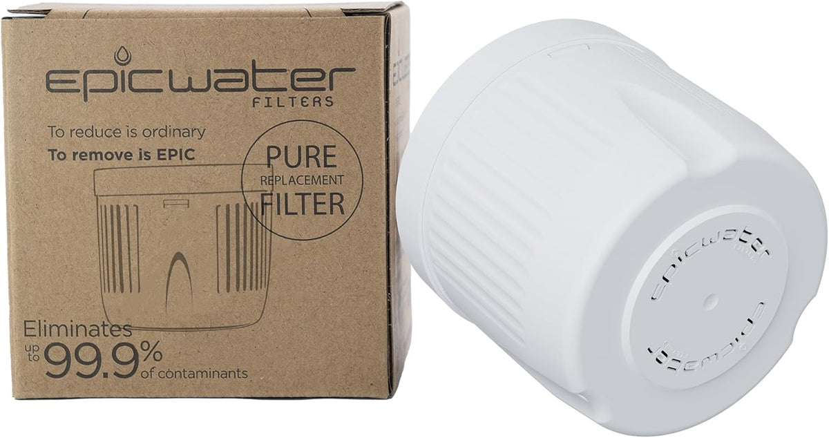 Epic Water Filters Pure Replacement Filter for Epic Pure Pitcher