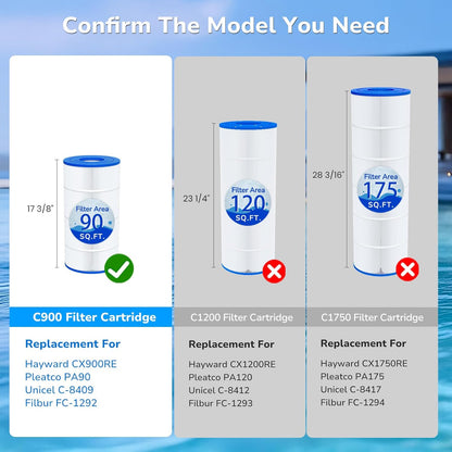 CX580XRE Pool Filter Cartridge Replacement