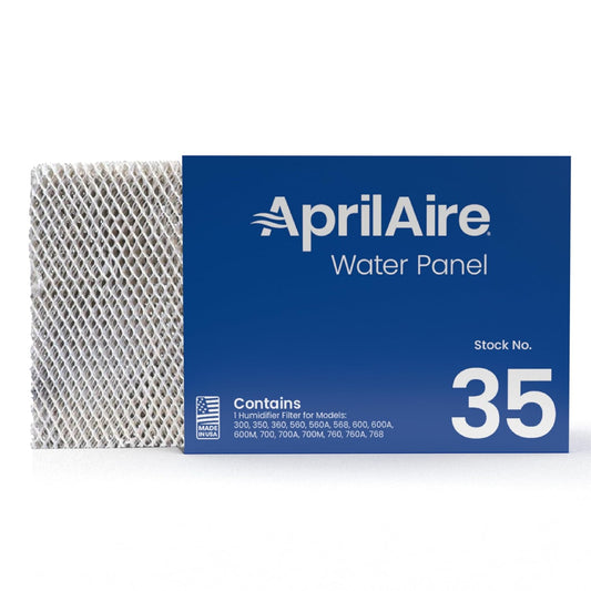 AprilAire 35 Water Panel Humidifier Filter Replacement, Fits 350 360 560 600 700 Series Whole-House Humidifiers