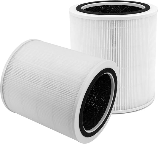 Core 400S Replacement Filter for LEVOIT Core 400S Air Purifier, 2-Pack