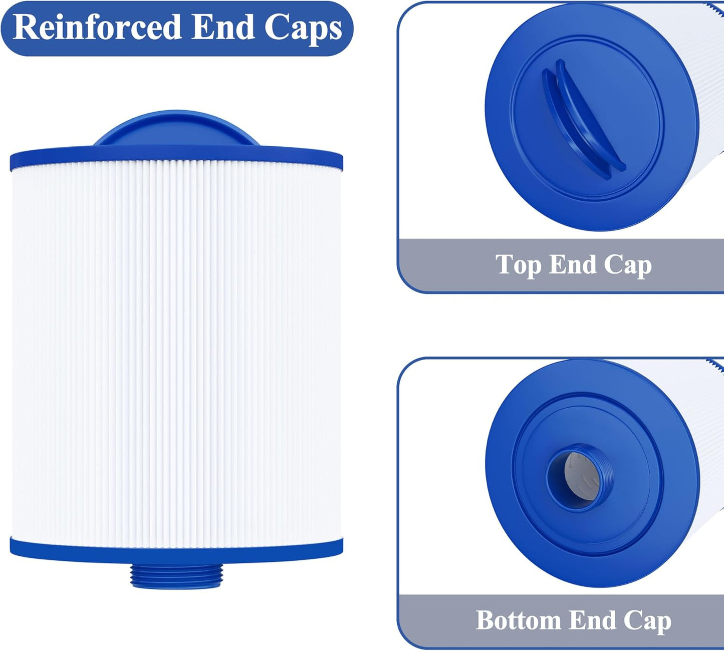Cryspool 06045 Spa Filter Replacement Cartridge Pack of 2