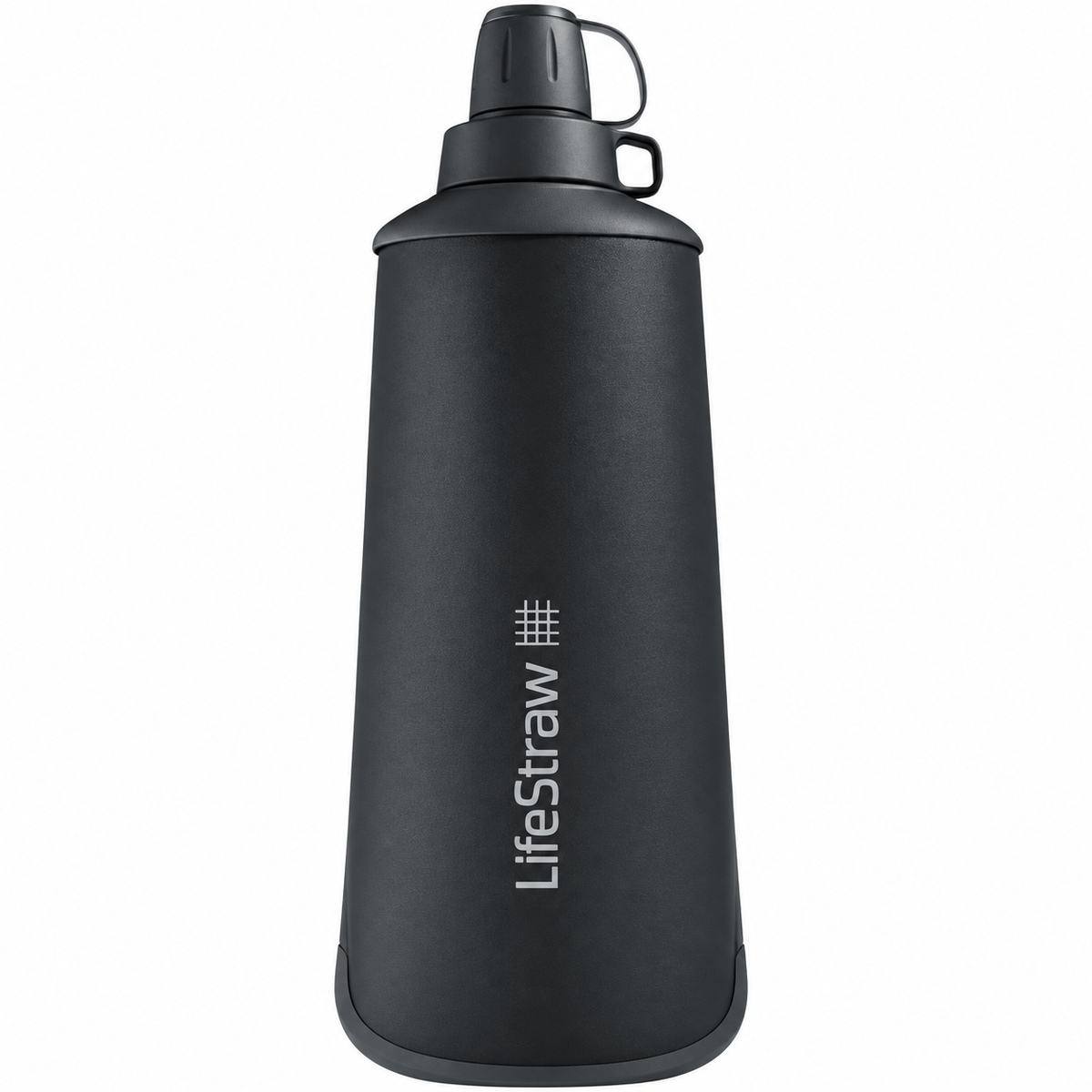 LifeStraw Peak Series Water Filter - 1L, Dark Mountain Gray