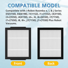 iRobot Roomba e, i, j Series Replacement Filters, Fits i3 i4 i5 i6 i7 i8 j5 j6 j7 j8 j9 e5 e6, Replaces 4639161, 9 Pack