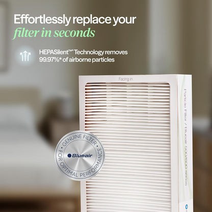 BLUEAIR Genuine Classic 500/600 Series Air Purifier Particle Filter 3-Pack