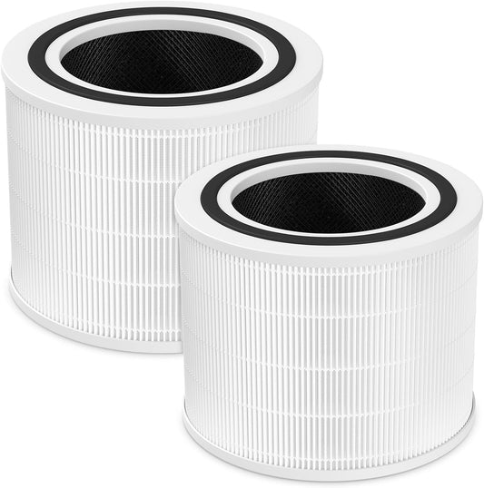 Core 200S-P Replacement Filter for LEVOIT Core 200S Air Purifier, 2-Pack
