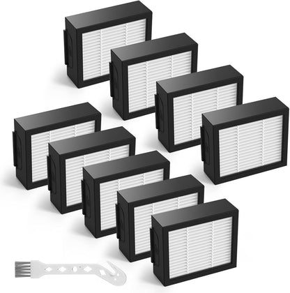 iRobot Roomba e, i, j Series Replacement Filters, Fits i3 i4 i5 i6 i7 i8 j5 j6 j7 j8 j9 e5 e6, Replaces 4639161, 9 Pack