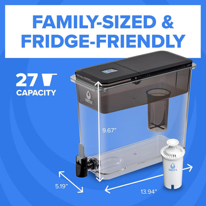 Brita UltraMax 27-Cup Water Filter Dispenser with BritaPlus Filter