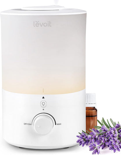 LEVOIT 10-Pack Top Fill Humidifier Replacement Filters for Classic160, Dual150, Dual200S, Classic300(S), LV600S, OasisMist450S & Superior6000S