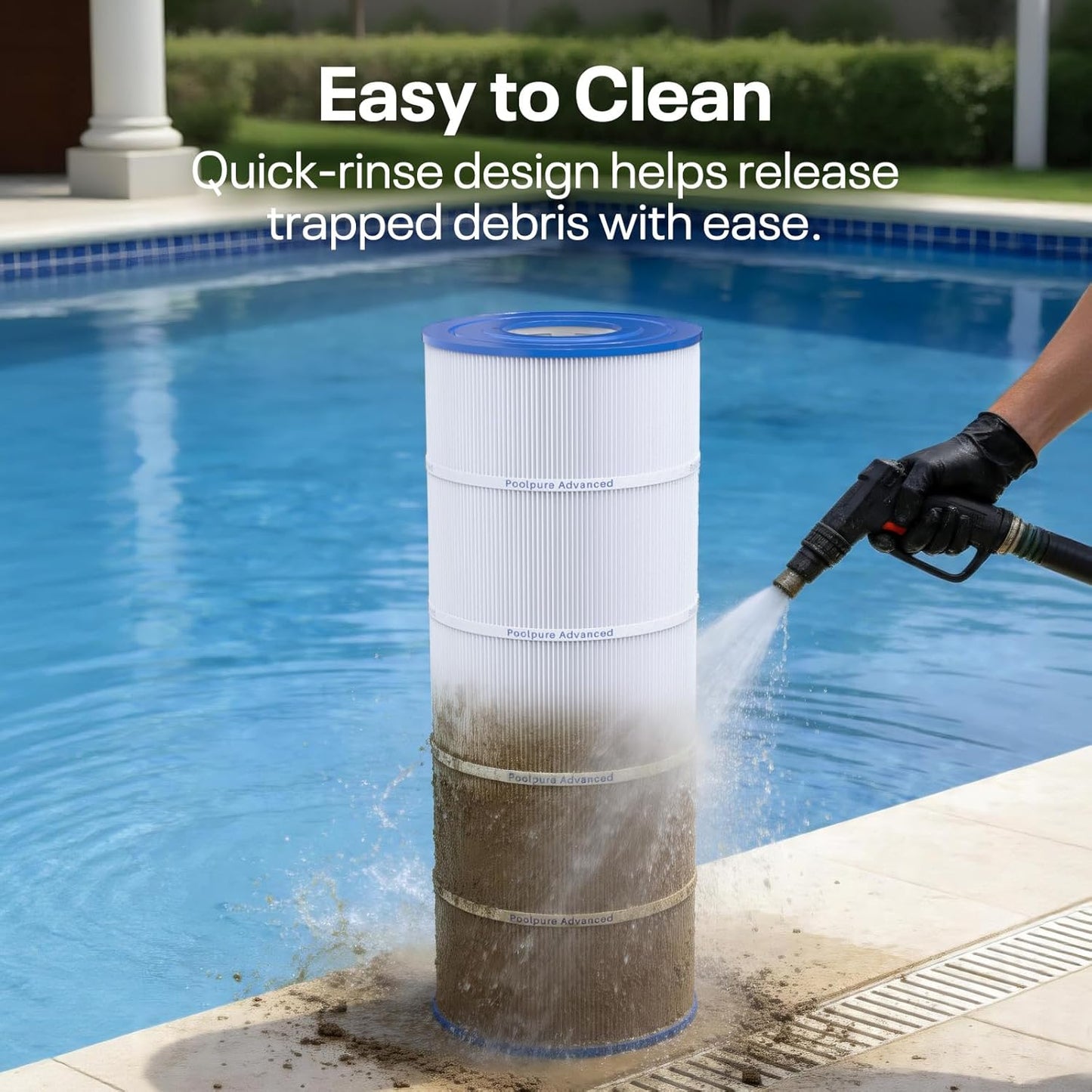 CX1200RE Pool Filter Cartridge Replacement