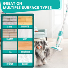 6 Pack Steam Mop Replacement Pads for Shark S1000 Series, Washable Reusable Microfiber Pads