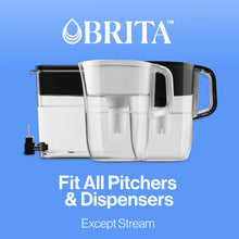 Brita Water Filter, Replacement Filters for Pitchers and Dispensers, BPA Free, 3 Count