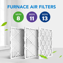 10X20X1 Air Filters, 6 Pack, MERV 8 Pleated HVAC AC Furnace Filters