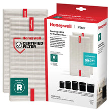 Air Purifier Replacement Filter, HRF-R1, R HEPA Filter, 2 Pack