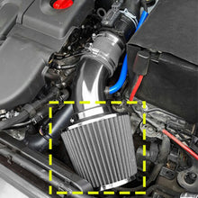 AUTOXBERT Black 3" 76Mm Inlet Cold Air Intake Filter Cone Replacement High Performance Washable Dry Engine Air Filter