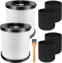 DCV5801H HEPA Filter Replacement Kit for DeWalt DCV580H DCV581H 20V MAX Wet/Dry Vacuum, 2 Pack