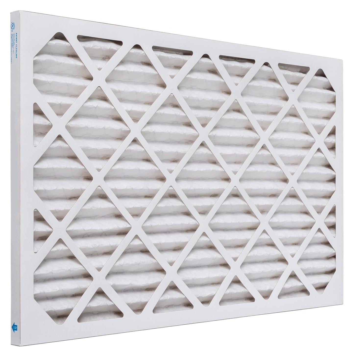 Aerostar 16x25x1 MERV 8 Air Filter, 6-Pack, HVAC AC Furnace Filter