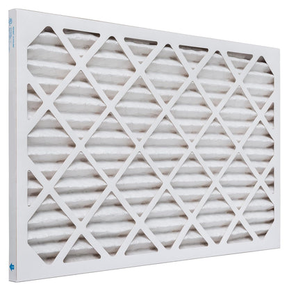 Aerostar 16x25x1 MERV 8 Air Filter, 6-Pack, HVAC AC Furnace Filter