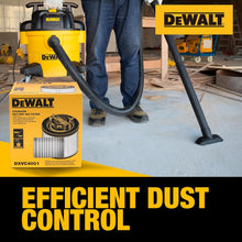 DeWalt DXVC4001 Cartridge Filter Replacement for 4 to 5 Gallon Wet/Dry Vacuums