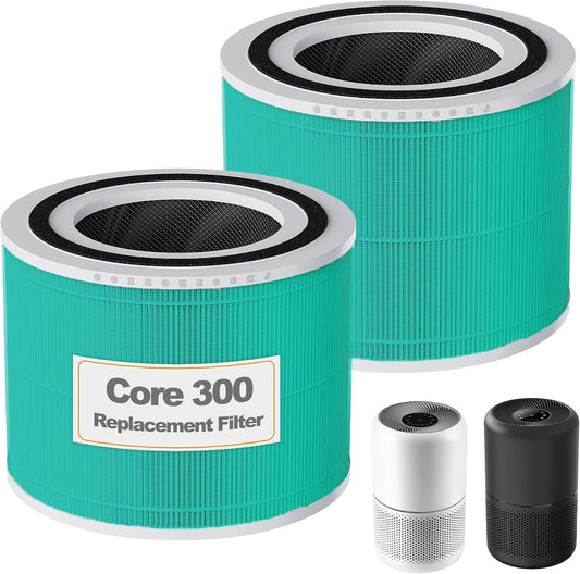 Core 300 Toxin Absorber Filter for LEVOIT Core 300-P, 300S-P Air Purifier