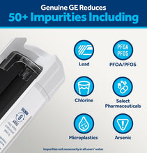 GE XWFE Refrigerator Water Filter, Genuine GE Appliances Replacement Filter