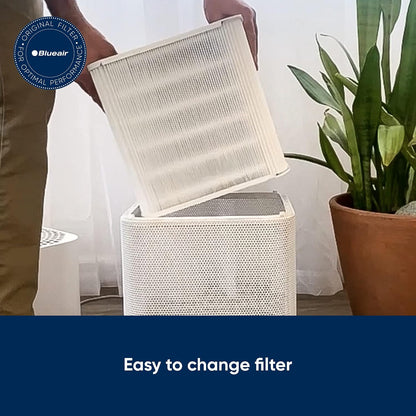 Blueair Blue Pure 211+ Genuine Replacement Filter, HEPASilent Dual Filtration, AHAM Certified Air Purifier Filter