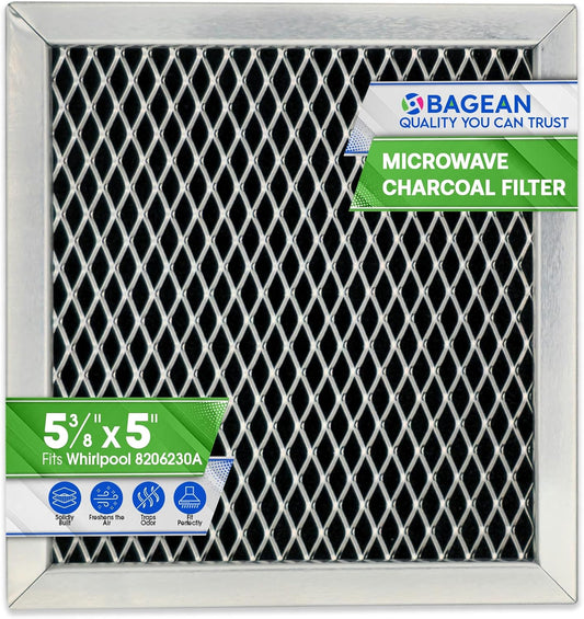 Whirlpool 8206230A Microwave Charcoal Filter (Recirculating / Ductless OTR)