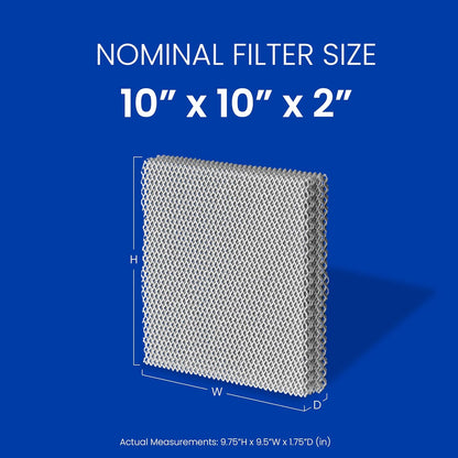 AprilAire 10 Water Panel Humidifier Filter Replacement, Fits 110 220 500 500A 500M 550 550A 558, 2 Pack