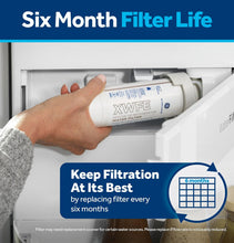 GE XWFE Refrigerator Water Filter, Genuine GE Appliances Replacement Filter
