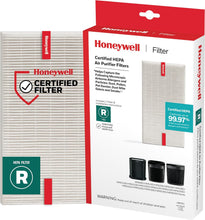 Honeywell HRF-R1 True HEPA Replacement Filter R, Fits HPA090 HPA100 HPA200 HPA300 Series Air Purifiers