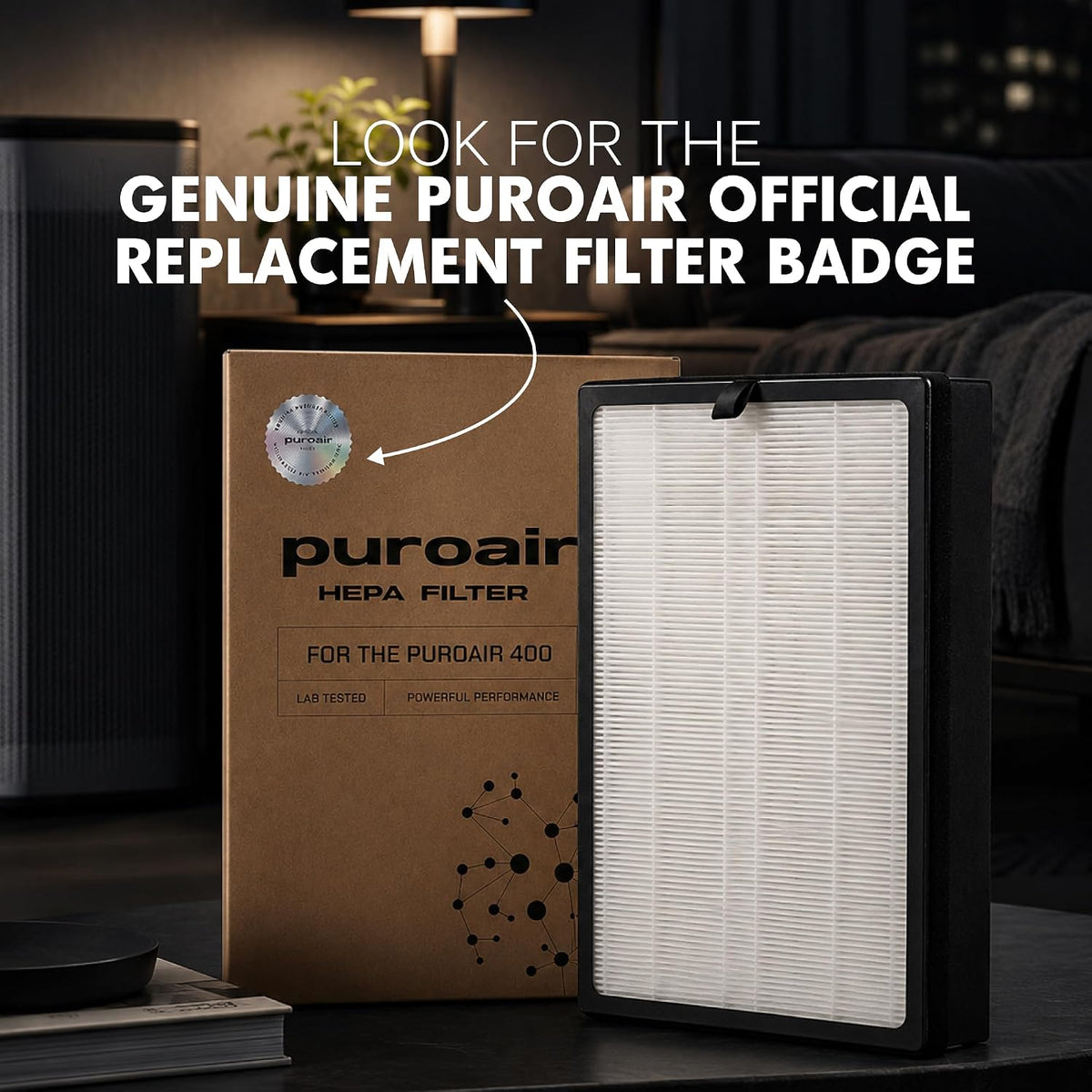 PuroAir 400 Genuine Replacement Filter, 2-Pack