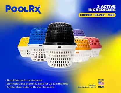 PoolRX+ Pool Unit 7,500 to 20,000 Gallons
