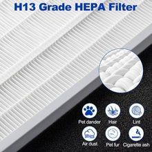 Filter Kit for Shark NV500 Series - 2 HEPA + 4 Foam & Felt Filters