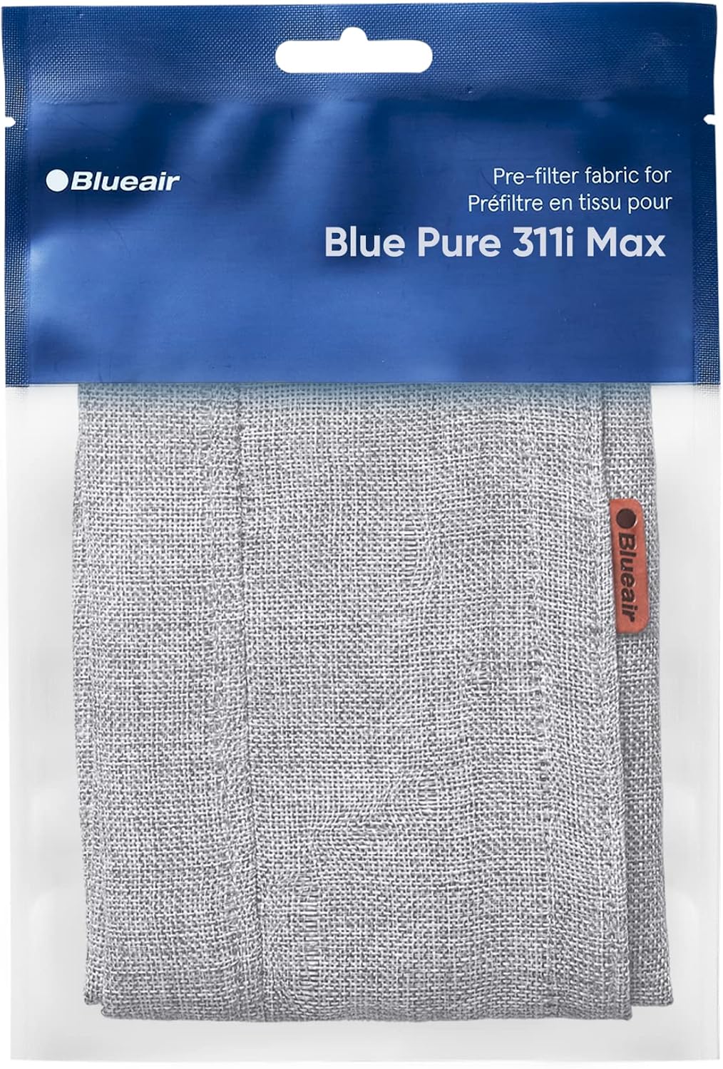 BLUEAIR Genuine Pre-Filter for Blue Pure 311i Max Air Purifier, Fog Grey