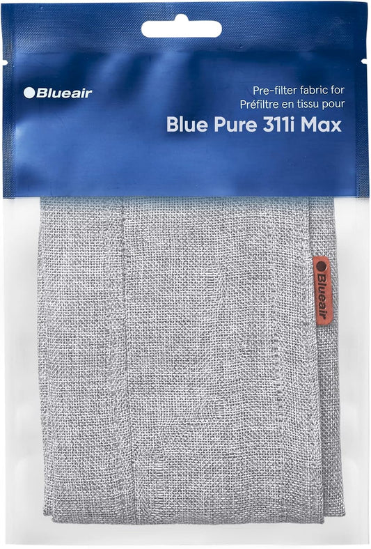 BLUEAIR Genuine Pre-Filter for Blue Pure 311i Max Air Purifier, Fog Grey