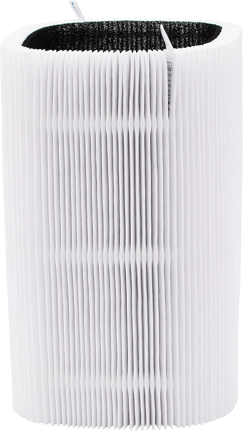 Blueair Blue Pure 411+ Genuine Replacement Filter, Particle & Activated Carbon Air Purifier Filter