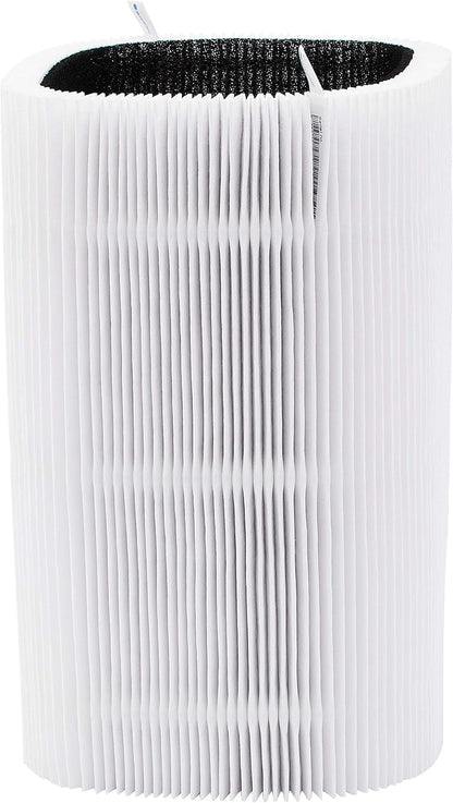 Blueair Blue Pure 411+ Genuine Replacement Filter, Particle & Activated Carbon Air Purifier Filter
