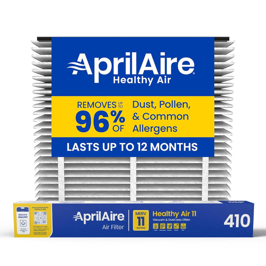 Genuine AprilAire 410 MERV 11 Air Filter 16x25x4