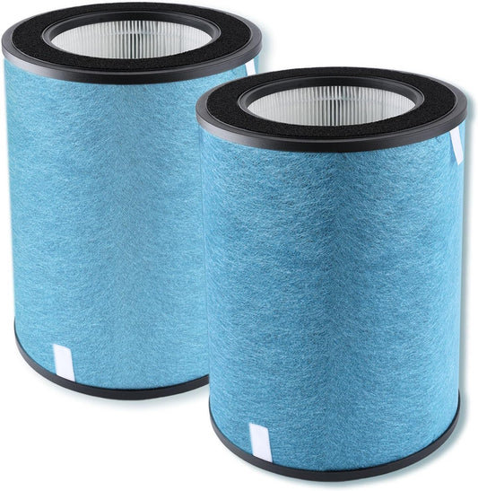 HE3FKPET Filter for Shark NeverChange HP305, HP302 & HP301 Air Purifier Max