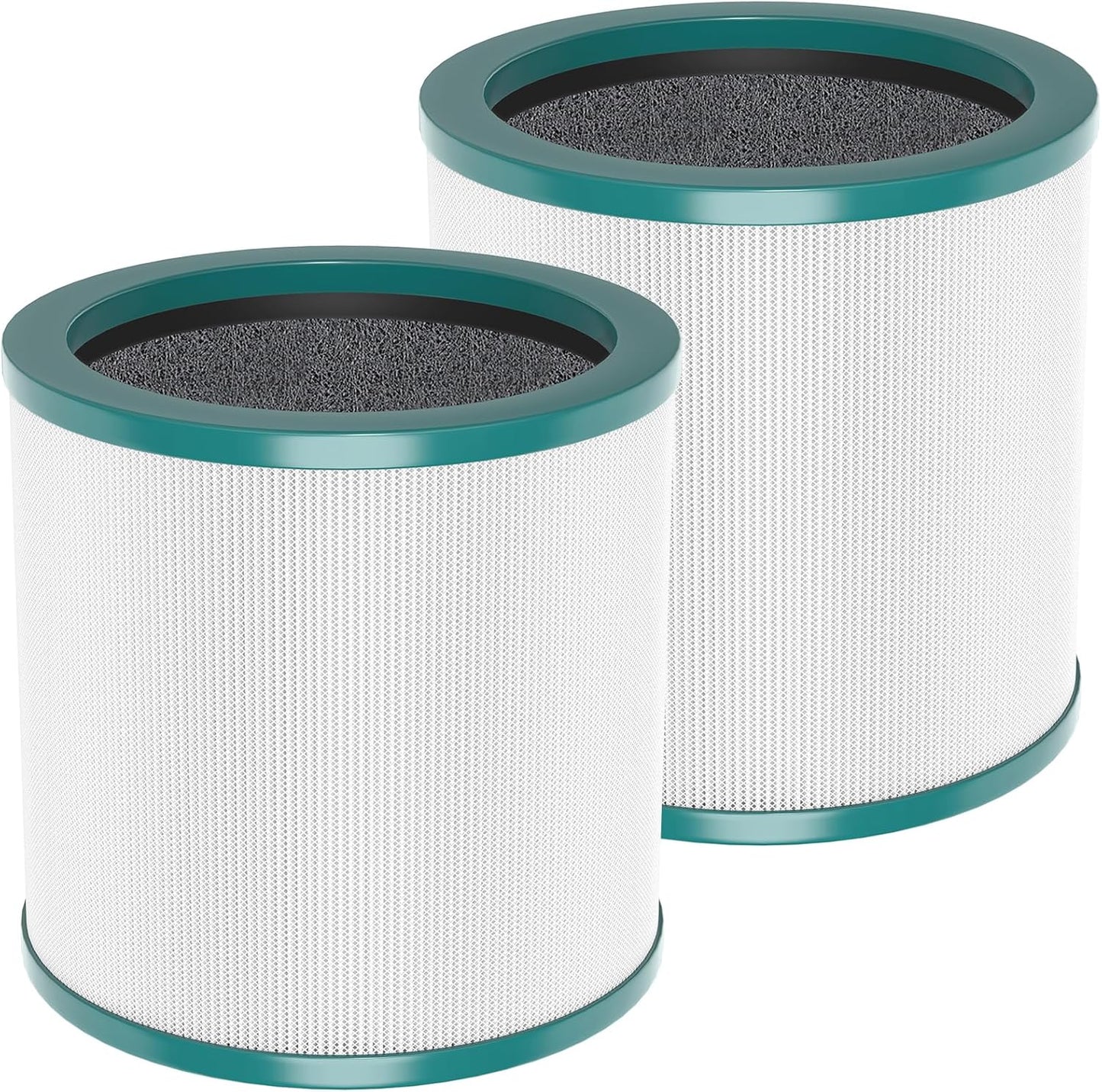 Replacement Filter for Dyson TP01, TP02, TP03, AM11 & BP01 Air Purifiers, HEPA and Activated Carbon Filter, 2-Pack