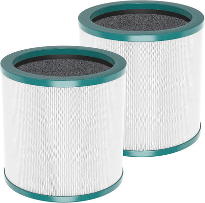 Replacement Filter for Dyson TP01, TP02, TP03, AM11 & BP01 Air Purifiers, HEPA and Activated Carbon Filter, 2-Pack
